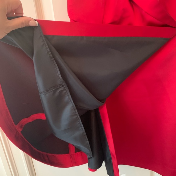 Satin Dress with exposed shoulders by Zara - Picture 8 of 8